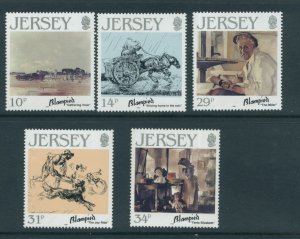 Jersey 406-10 MNH cgs