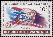 RWANDA   #109 MH (3)