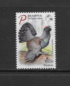 BIRDS - BELARUS #1172 MNH