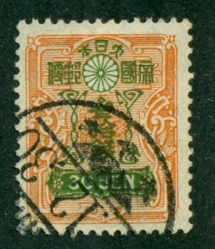 Japan 1929 #142 U SCV(2022)=$0.60