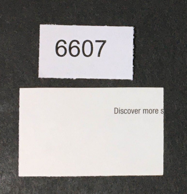 US # 5057a IMPERF FOREVER MINT CAT. $ LOT #6607