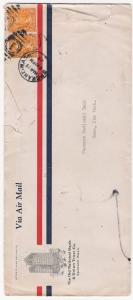 LINDBERGH COVER WITH ADVERTISEMENT