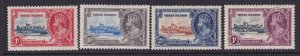 Virgin Islands, Scott 69-72 (SG 103-106), MLH/HR