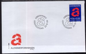 Denmark B84 U/A FDC