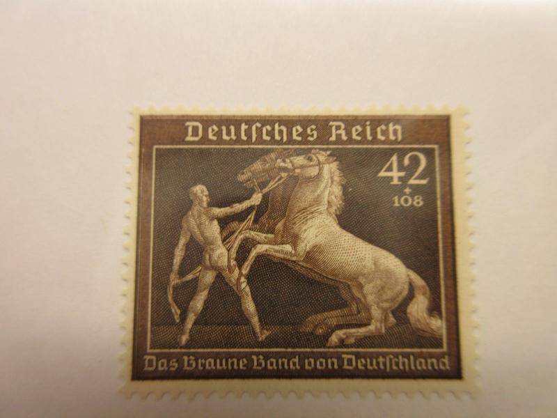 GERMANY  Scott  B145  MINT HINGED  LotD  Cat $15