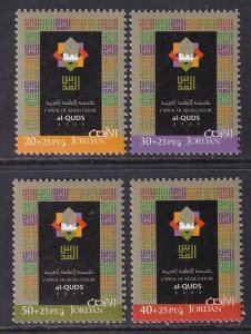 Jordan B17-B20 MNH VF