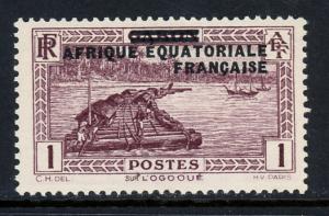 French Equatorial Africa 1 Unused (MH)