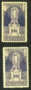 U.S. #628 MINT OG LH SET