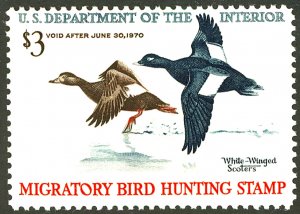 U.S. #RW36 MINT OG NH