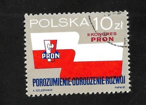 Poland 1987 - U - Scott #2797