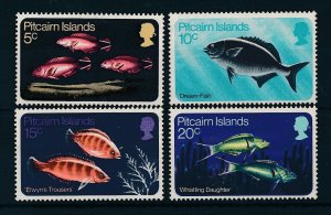 [23455] Pitcairn Islands 1970 Marine life fish  MNH