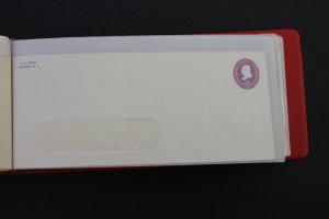 US Stamp Collection Stock Book 100 Postal Cards, Stationary, Mint, FDC, Slogan