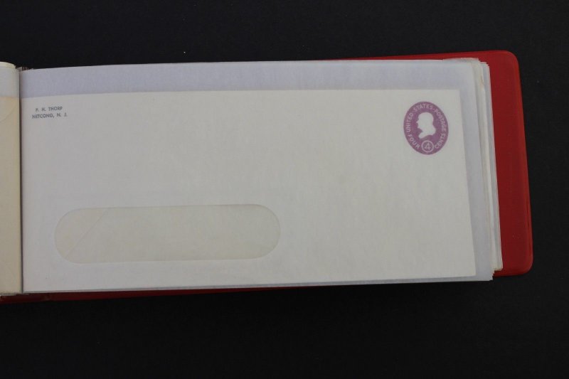 US Stamp Collection Stock Book 100 Postal Cards, Stationary, Mint, FDC, Slogan