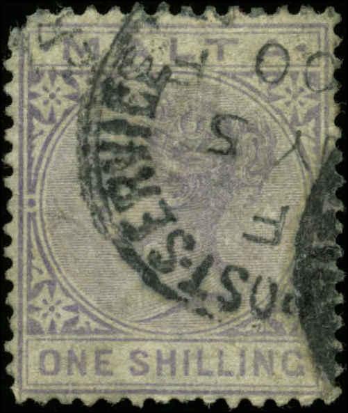 Malta Scott #13 Used