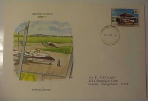 KIRIBATI FDC 1980