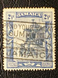 Jamaica #92 used