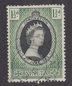 Malta  Scott # 241   Used