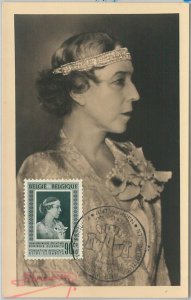 57032 - BELGIUM - POSTAL HISTORY: MAXIMUM CARD 1951 - ROYALTY-