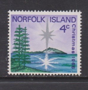 SC99 Norfolk Island Christmas MNH