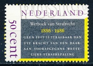 Netherlands #676 Single Used