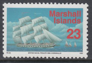 Marshall Islands 446 Sailing Ship MNH VF