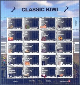 New Zealand 2007 Classic Kiwi Birds Dogs Mi. 2426/ 45 sheet MNH