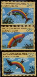 Cocos Islands 1984 SC# 122-4 MNH-OG E90