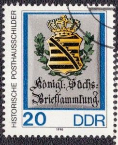 Germany DDR - 2795 1990 Used