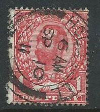 GB GV Downey Head SG 329 Used Carmine  offset Cancel SP 1...