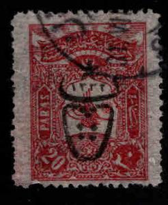 TURKEY Scott p168 Used stamp