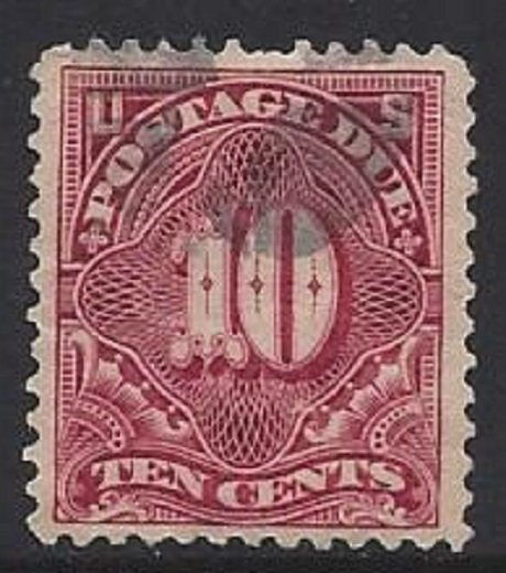United States J35 - Nice Solid Stamp w/Light Cancel