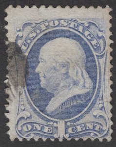 SC #134. Fine Used.  CV: $200.