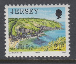 Jersey 494 MNH VF