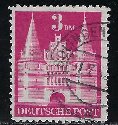 Germany AM Post Scott # 660a, used