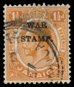 Jamaica #MR5 King George V; Used