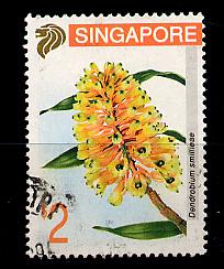 Singapore Scott # 686, used