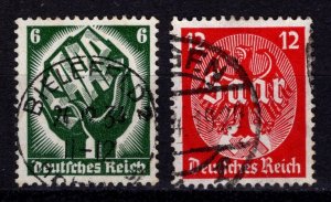 Germany 1934 Saar Plebiscite, Set [Used]