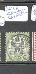 BRITISH CENTRAL AFRICA (P0309B) 6D   ARMS  SG 46 BLANTYRE   CDS VFU 