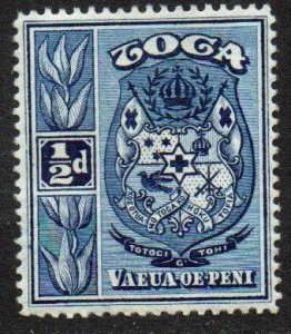 Tonga Sc #38 Mint Hinged