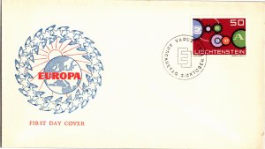 Lithuania, Worldwide First Day Cover, Europa