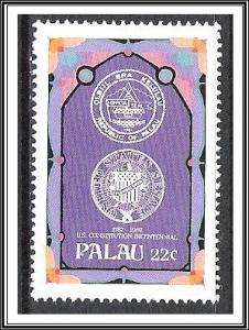 Palau #159 US Constitution Bicentennial MNH