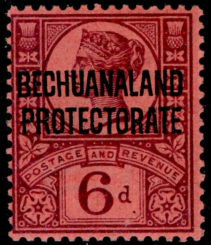 BECHUANALAND SG65, 6d purple/rose-red, LH MINT. Cat £24. 