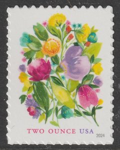 US 5850 Wedding Blooms two ounce single MNH 2024