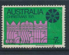 Australia SG 501 - Used  