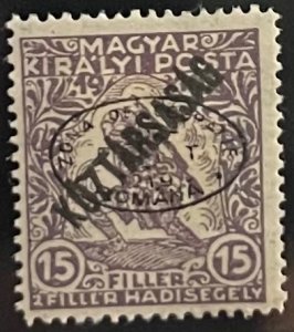 Hungary, 1919, SC 2NB5, LH, VF.