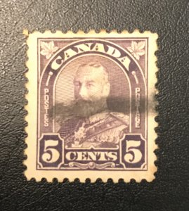 Canada # 169 Used