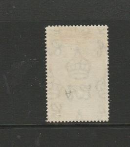 Fiji 1938/55 GV1 Defs 1/2d P14 MM SG 249a