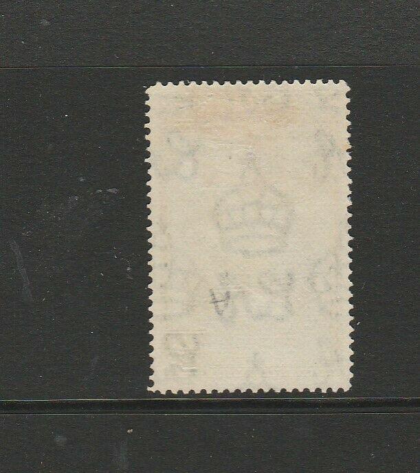 Fiji 1938/55 GV1 Defs 1/2d P14 MM SG 249a