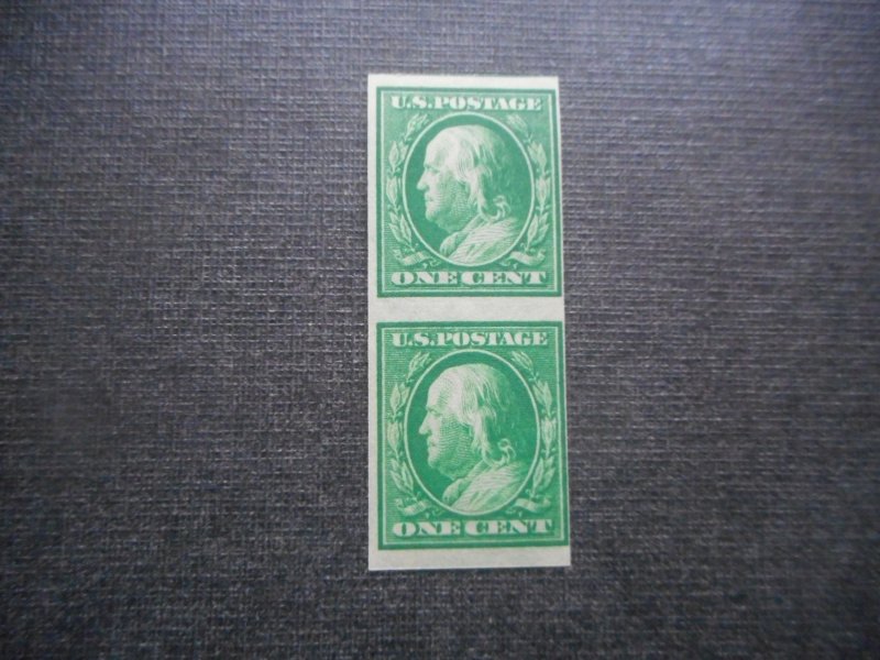 # 384 Fine NH  Vertical Pair