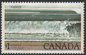 Canada SC#726 $1.00 Fundy National Park (1979) MNH